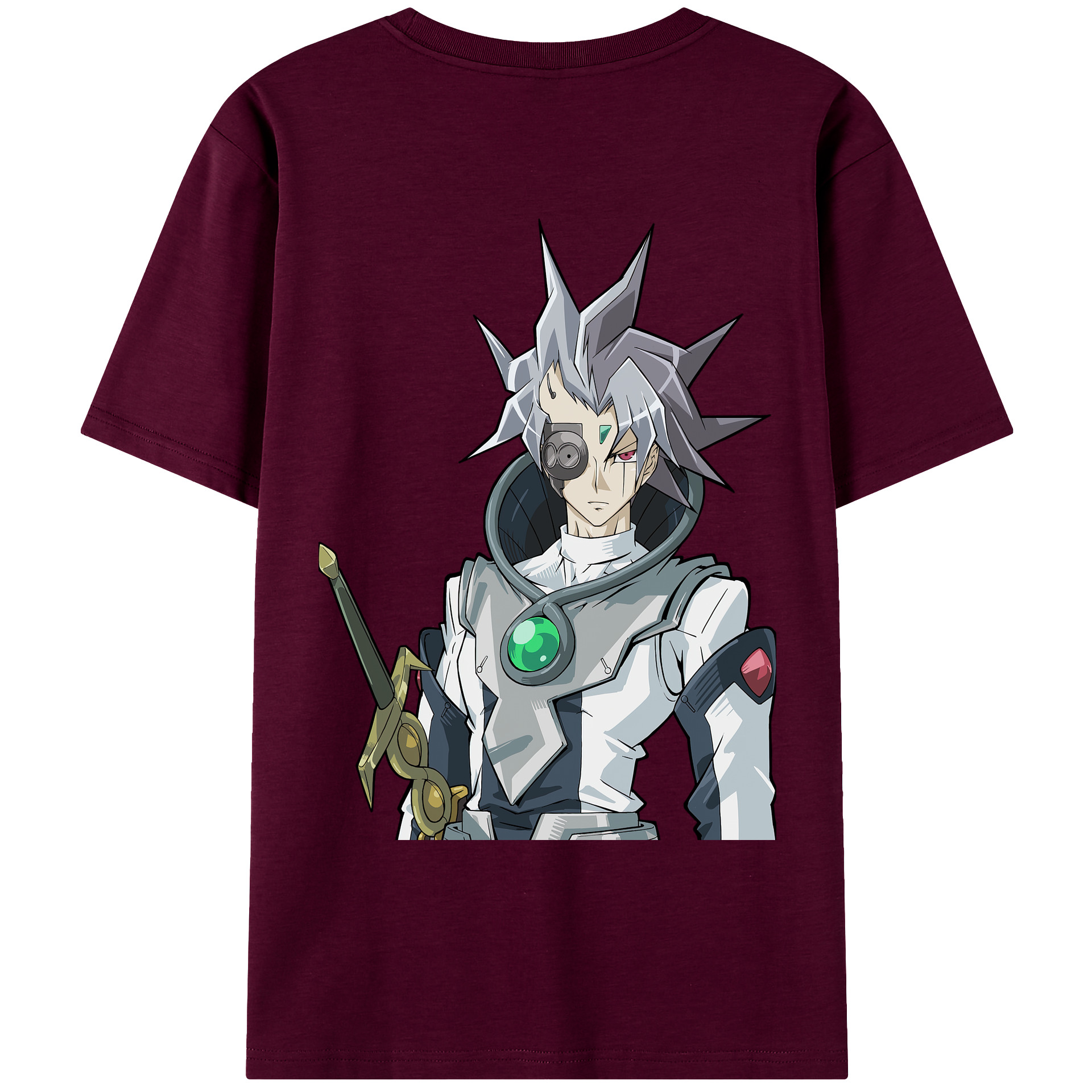 （画像用） 遊☆戯☆王 Yu-Gi-Oh! レディース半袖Tシャツ(バックプリント)